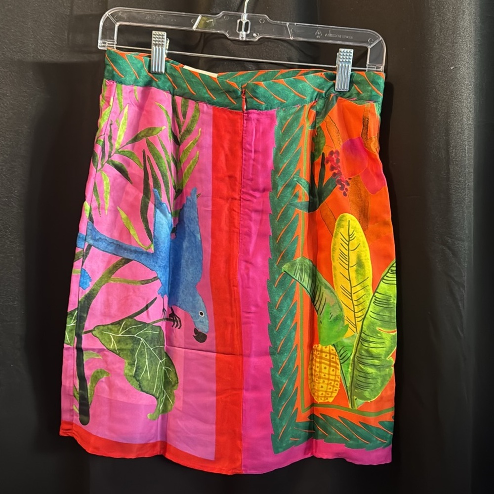 Farm Rio Wrap vibrant tropical Skirt Womens S 4-
6 Tropical Beach Party Cover - Picture 4 of 9